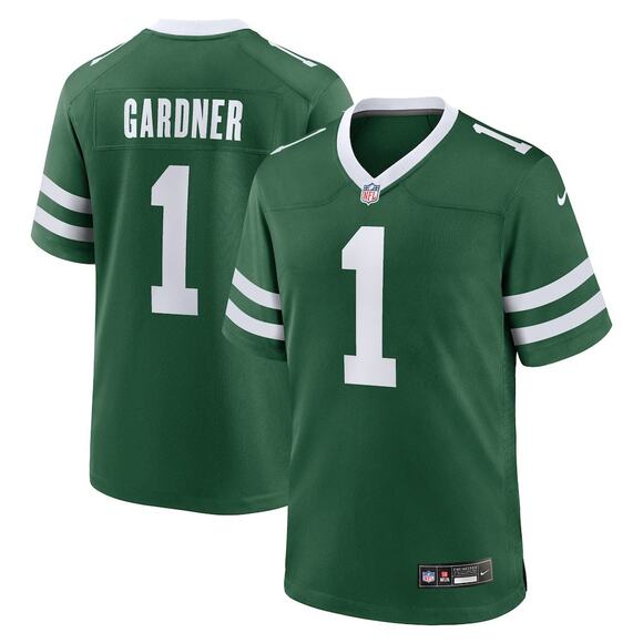 Men's New York Jets Ahmad Sauce Gardner Nike Legacy Jersey, size XL, NWT! - Picture 1 of 11